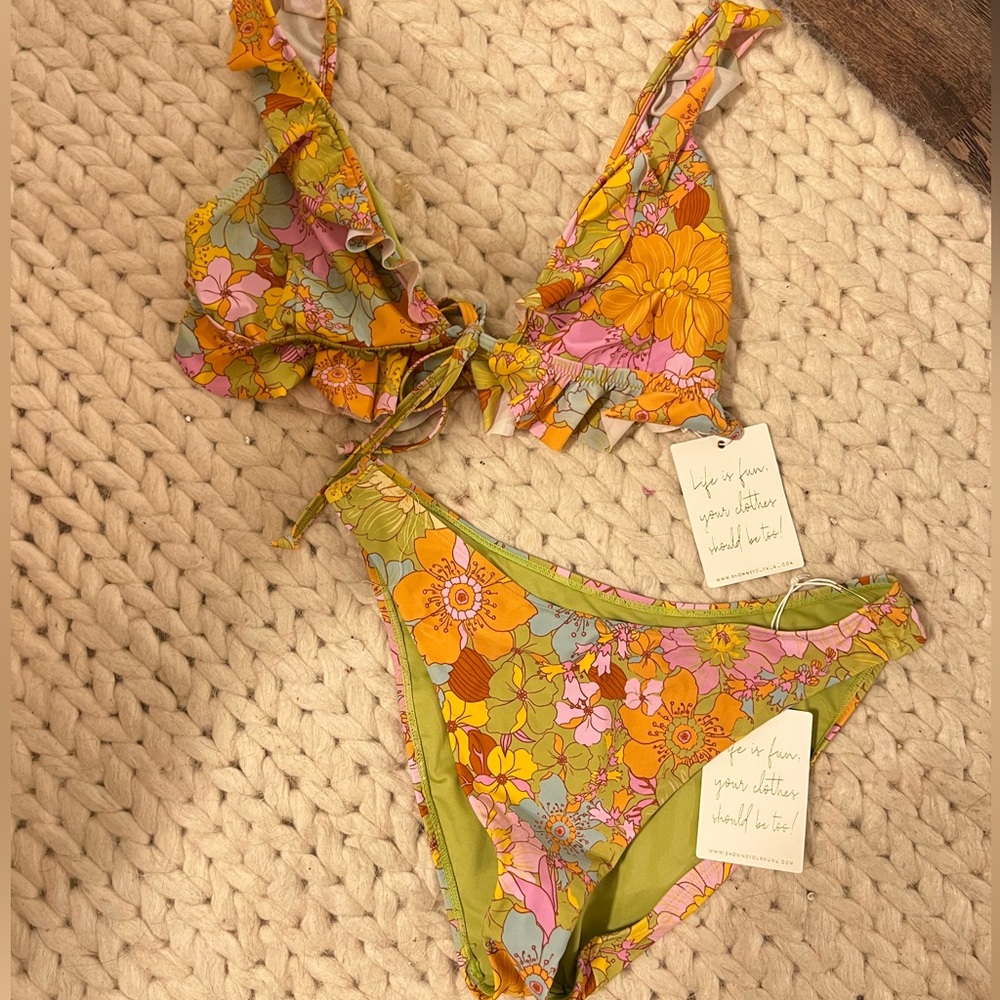 Show me your mumu swim NWT